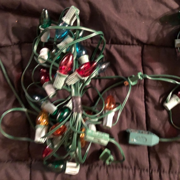 2 sets of 20 Vintage incandescent Christmas lights - Picture 7 of 9
